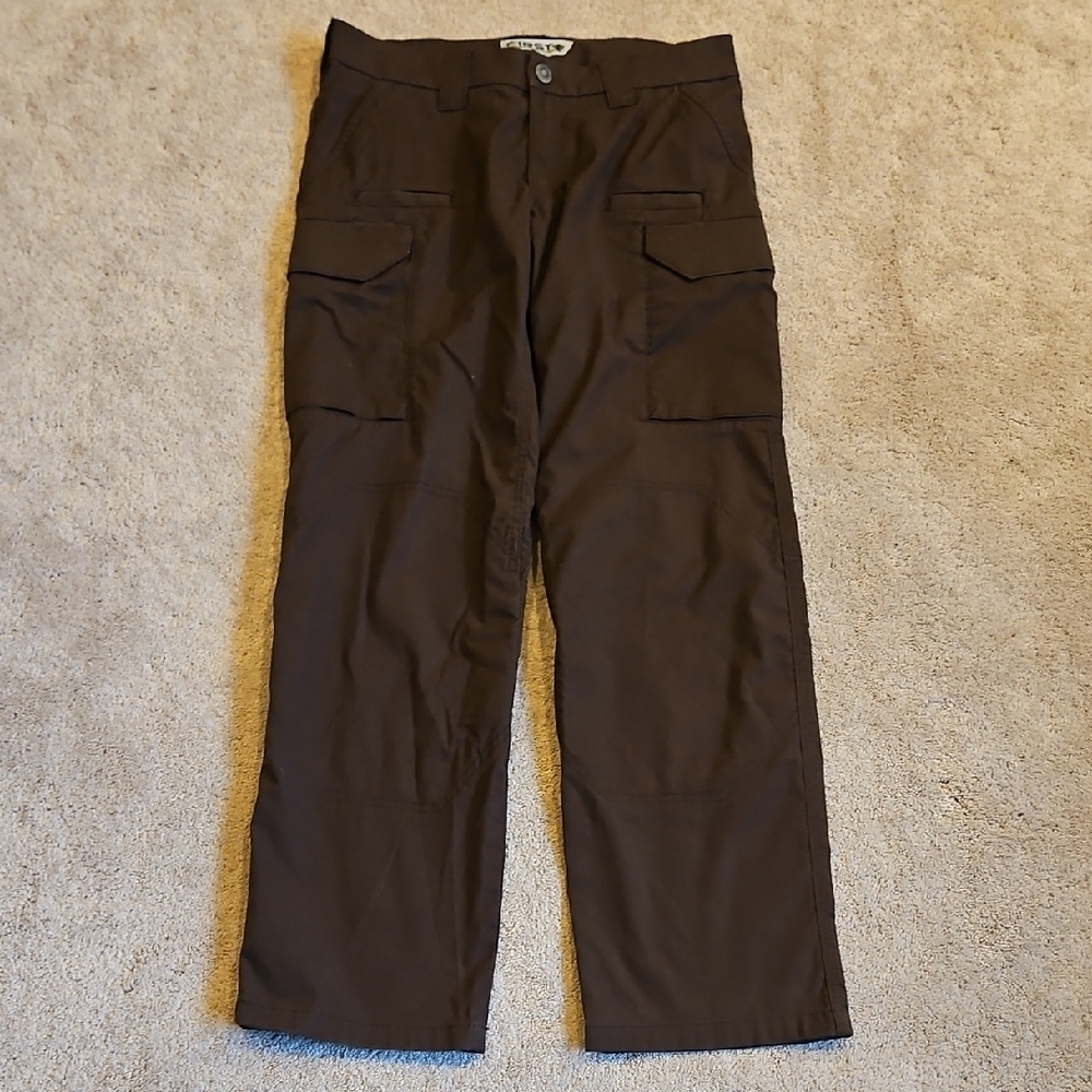 First Tactical Women's Dark Brown Cargo Pants